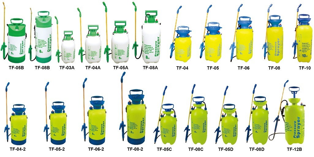 Agricultural Air Pressure Sprayer (TF-04-2/05-2/06-2/08-2)