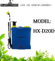 20L Electric Sprayer Pump Sprayer for Agriculture/Garden/Home (HX-D20D)