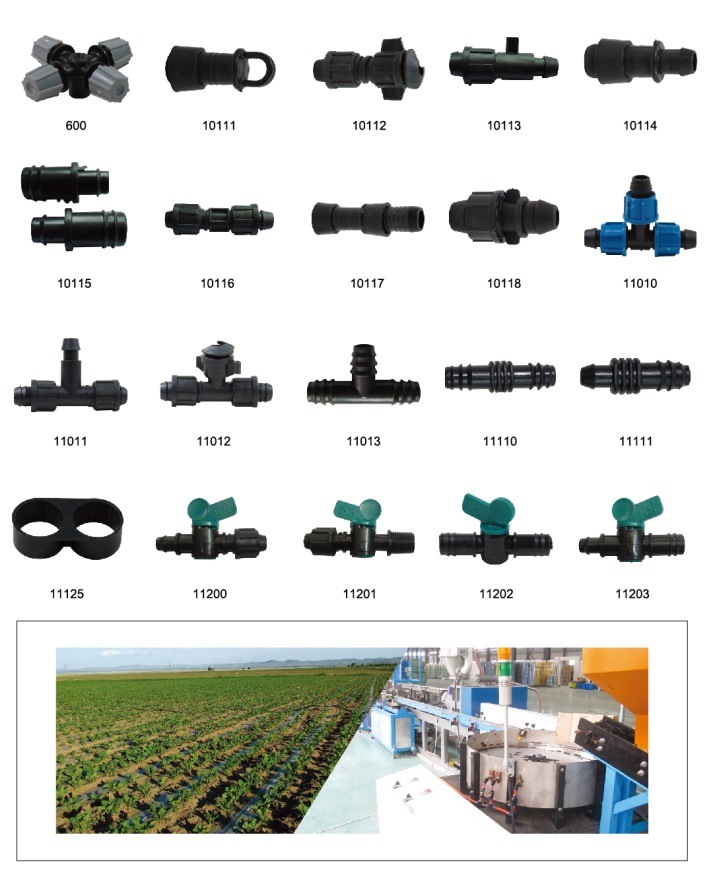 Flexible Farm Drip Irrigation Layflat Water Hose Pipe