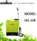 20lpump Sprayer Electric Sprayer for Agriculture/Garden/Home (HX-20F)