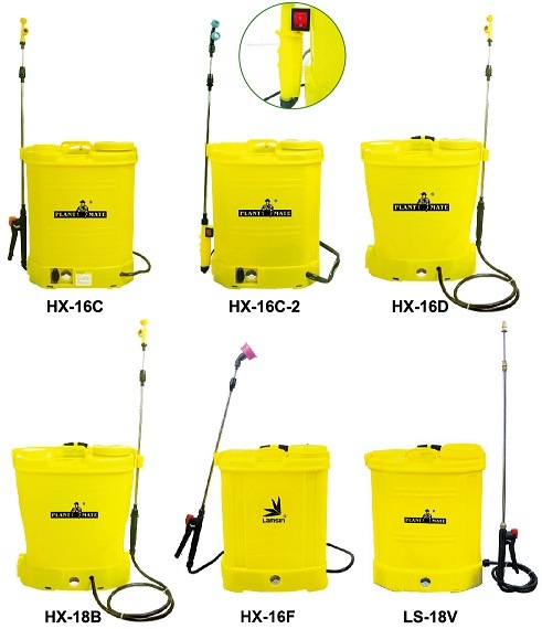 18L Agricultural Electric Sprayer (Knapsack) (HX-18B/HX-16D)