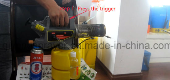 Small Fog Machine for Mosquitoes and Bees
