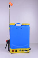 16L Pump Sprayer Electric Sprayer with Shoulder Strap (HX-16A-5)