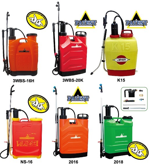 16L Reversibel Left and Right Hand Operation Manual Sprayer (NS-16)