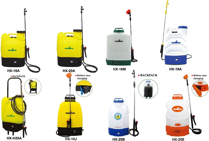 20L Pump Sprayer Agricultural Electric Sprayer (Knapsack) (HX-20B)