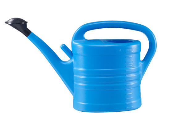 10L PE Watering Can for Garden and Irrigation