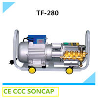 18mm High Pressure Cleaning Machine with Triplex Plunger Pump (TF-280)