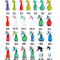 New Design Flower Pot Small Plastic Trigger Garden Water Sprayer (JA/JB)