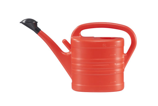 10L PE Watering Can for Garden and Irrigation