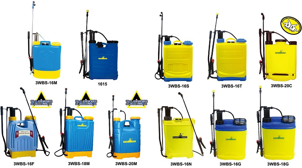 18L High Quality Plastic Agricultural Manual Sprayer (3WBS-18G)